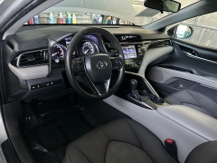 Used 2019  Toyota Camry 4d Sedan LE at Camacho Mitsubishi near Palmdale&comma; CA