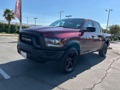 Used 2024 Ram 1500 Classic 4WD SLT Crew Cab 5'7" Box at Camacho Mitsubishi near Palmdale, CA