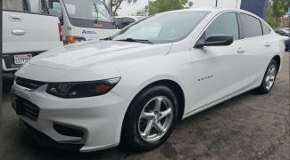 Used 2018  Chevrolet Malibu 4d Sedan LS w&sol;1FL at Camacho Mitsubishi near Palmdale&comma; CA