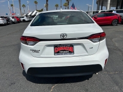Used 2023  Toyota Corolla LE CVT at Camacho Mitsubishi near Palmdale&comma; CA