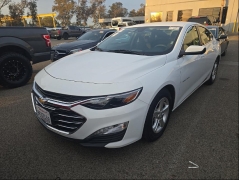  2023 Chevrolet Malibu 4dr Sdn 1LT at Camacho Mitsubishi near Palmdale&comma; CA