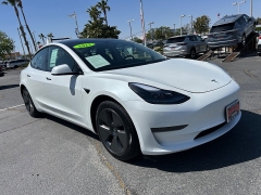  2023 Tesla Model 3 RWD at Camacho Mitsubishi near Palmdale&comma; CA