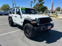  2025 Jeep Wrangler Willys 4 Door 4x4 at Camacho Mitsubishi near Palmdale&comma; CA