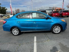 Used 2024  Mitsubishi Mirage G4 LE CVT at Camacho Mitsubishi near Palmdale&comma; CA