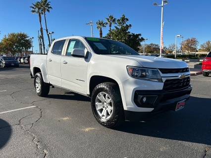 Used 2022 Chevrolet Colorado 2WD Crew Cab 128