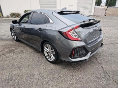 Used 2018  Honda Civic Hatchback 4d LX CVT at Camacho Mitsubishi near Palmdale&comma; CA