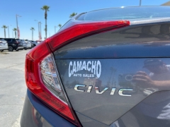 Used 2018 Honda Civic Sedan 4d LX CVT at Camacho Mitsubishi near Palmdale, CA