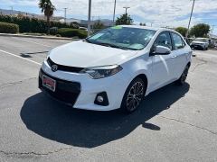 Used 2014  Toyota Corolla 4d Sedan S Plus CVT at Camacho Mitsubishi near Palmdale&comma; CA