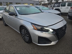  2024 Nissan Altima 2&period;5 SV Sedan at Camacho Mitsubishi near Palmdale&comma; CA