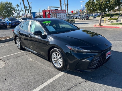 Used 2025 Toyota Camry LE at Camacho Mitsubishi near Palmdale, CA