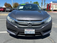 Used 2018 Honda Civic Sedan 4d LX CVT at Camacho Mitsubishi near Palmdale, CA