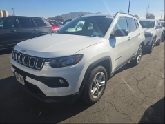  2023 Jeep Compass Latitude 4x4 at Camacho Mitsubishi near Palmdale, CA
