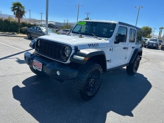 Used 2025  Jeep Wrangler Willys 4 Door 4x4 at Camacho Mitsubishi near Palmdale&comma; CA