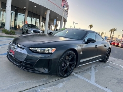 Used 2022  Audi e-tron GT Premium Plus quattro at Camacho Mitsubishi near Palmdale&comma; CA