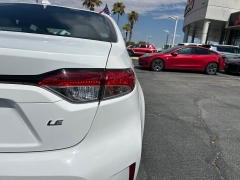 Used 2023  Toyota Corolla LE CVT at Camacho Mitsubishi near Palmdale&comma; CA