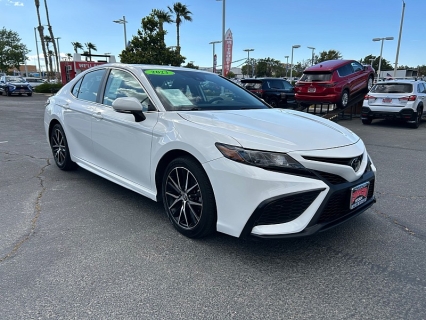 Used 2023 Toyota Camry SE Auto at Camacho Mitsubishi near Palmdale, CA