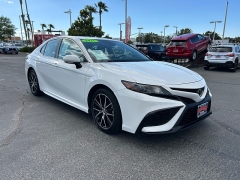  2023 Toyota Camry SE Auto at Camacho Mitsubishi near Palmdale&comma; CA