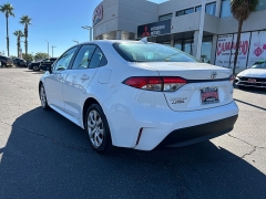 Used 2025  Toyota Corolla LE CVT at Camacho Mitsubishi near Palmdale&comma; CA