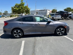 Used 2018 Honda Civic Sedan 4d LX CVT at Camacho Mitsubishi near Palmdale, CA