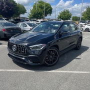 Used 2021  Mercedes-Benz GLA AMG GLA 35 4MATIC SUV at Camacho Mitsubishi near Palmdale&comma; CA