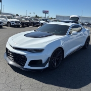 Used 2018  Chevrolet Camaro 2d Coupe ZL1 at Camacho Mitsubishi near Palmdale&comma; CA