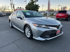 Used 2019  Toyota Camry 4d Sedan LE at Camacho Mitsubishi near Palmdale&comma; CA