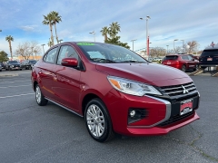 Used 2024  Mitsubishi Mirage G4 SE CVT at Camacho Mitsubishi near Palmdale&comma; CA