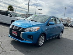 Used 2024  Mitsubishi Mirage G4 LE CVT at Camacho Mitsubishi near Palmdale&comma; CA