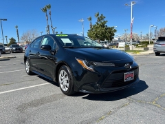 Used 2025  Toyota Corolla LE CVT at Camacho Mitsubishi near Palmdale&comma; CA