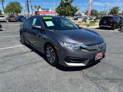 Used 2016  Honda Civic Sedan 4d EX at Camacho Mitsubishi near Palmdale&comma; CA