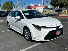  2023 Toyota Corolla LE CVT at Camacho Mitsubishi near Palmdale&comma; CA