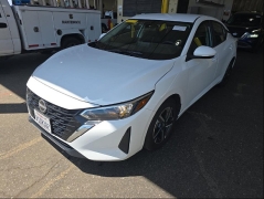 Used 2025  Nissan Sentra SV CVT at Camacho Mitsubishi near Palmdale&comma; CA