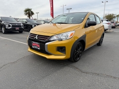 New 2024 Mitsubishi Mirage Black Edition CVT at Camacho Mitsubishi near Palmdale, CA