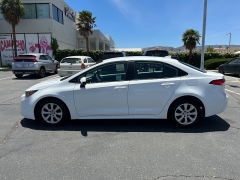 Used 2023  Toyota Corolla LE CVT at Camacho Mitsubishi near Palmdale&comma; CA