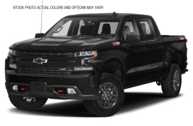 Used 2020  Chevrolet Silverado 1500 4WD Crew Cab RST at Camacho Mitsubishi near Palmdale&comma; CA