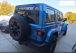 Used 2023  Jeep Wrangler 4xe Sahara 4x4 at Camacho Mitsubishi near Palmdale&comma; CA