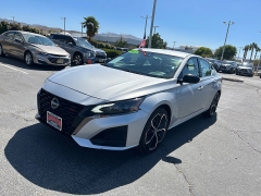 Used 2024  Nissan Altima 2&period;5 SR Sedan at Camacho Mitsubishi near Palmdale&comma; CA