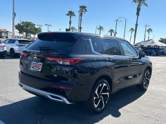 Used 2024  Mitsubishi Outlander SE Black Edition S-AWC at Camacho Mitsubishi near Palmdale&comma; CA