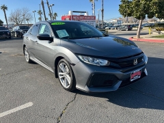 Used 2018  Honda Civic Hatchback 4d LX CVT at Camacho Mitsubishi near Palmdale&comma; CA