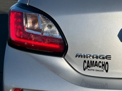 Used 2021  Mitsubishi Mirage ES CVT at Camacho Mitsubishi near Palmdale&comma; CA