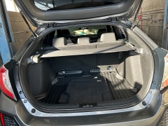 Used 2018  Honda Civic Hatchback 4d LX CVT at Camacho Mitsubishi near Palmdale&comma; CA