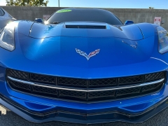 Used 2015  Chevrolet Corvette 2d Coupe Stingray Z51 w/3LT at Camacho Mitsubishi near Palmdale, CA