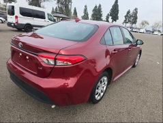 Used 2024  Toyota Corolla LE CVT at Camacho Mitsubishi near Palmdale&comma; CA
