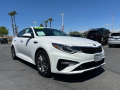 Used 2020 Kia Optima 4d Sedan LX at Camacho Mitsubishi near Palmdale, CA
