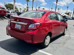 Used 2024  Mitsubishi Mirage G4 ES CVT at Camacho Mitsubishi near Palmdale&comma; CA