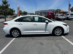 Used 2023  Toyota Corolla LE CVT at Camacho Mitsubishi near Palmdale&comma; CA