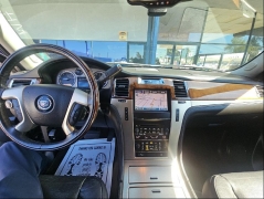 Used 2013  Cadillac Escalade ESV 4d SUV RWD Platinum at Camacho Mitsubishi near Palmdale&comma; CA