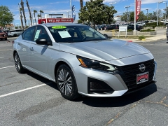  2024 Nissan Altima 2&period;5 SV Sedan at Camacho Mitsubishi near Palmdale&comma; CA