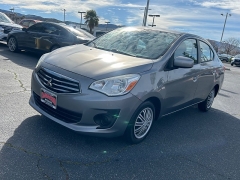 Used 2017  Mitsubishi Mirage G4 4d Sedan ES CVT at Camacho Mitsubishi near Palmdale&comma; CA