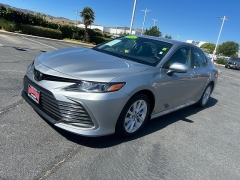 Used 2023  Toyota Camry LE Auto at Camacho Mitsubishi near Palmdale&comma; CA